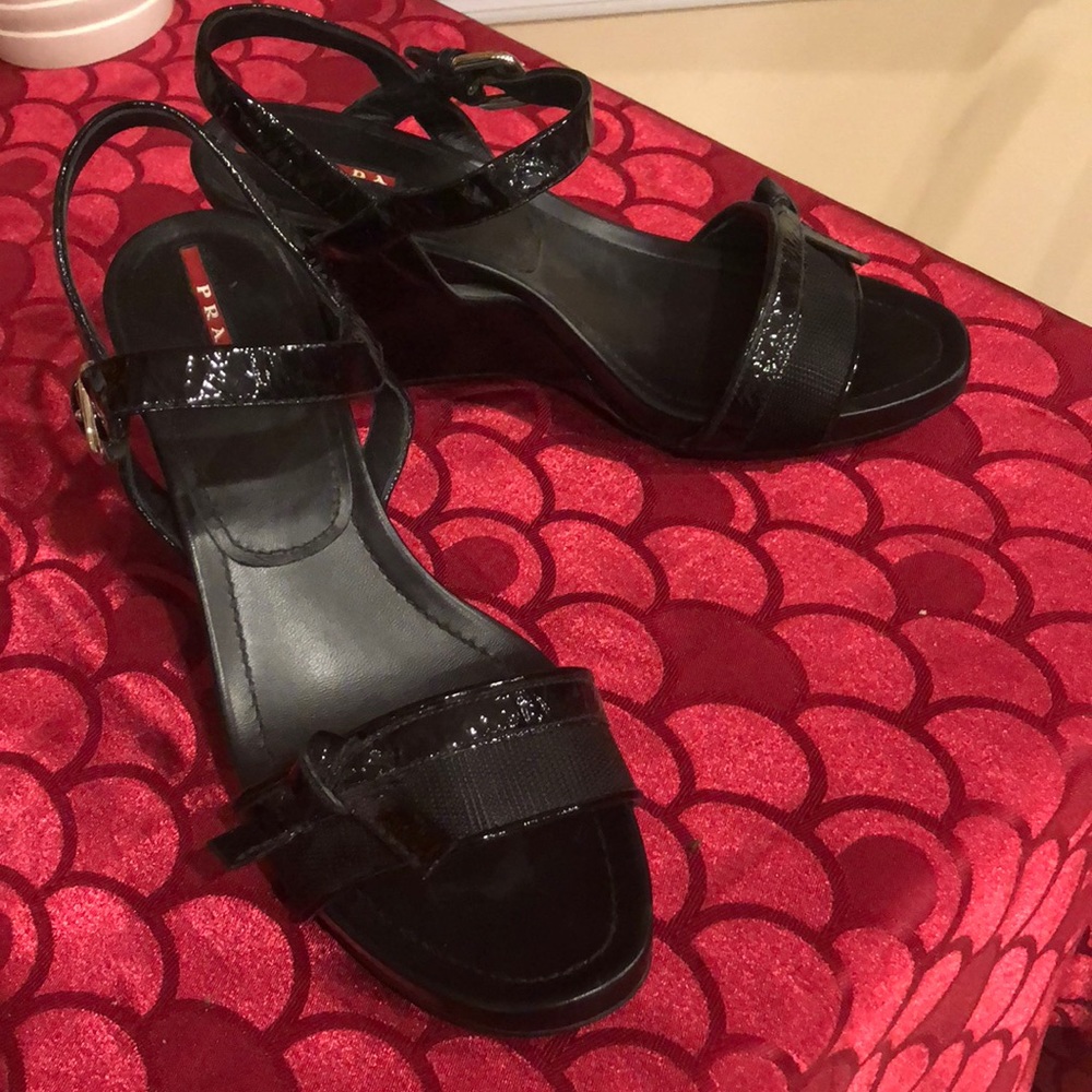 Prada Wedges